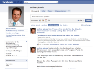 FaceBook fanpage