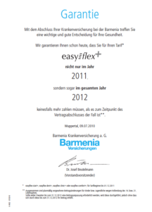 Barmenia_Beitragsgarantie