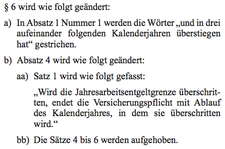 GKV-FinG, 3-Jahresgrenze in der PKV ist Geschichte