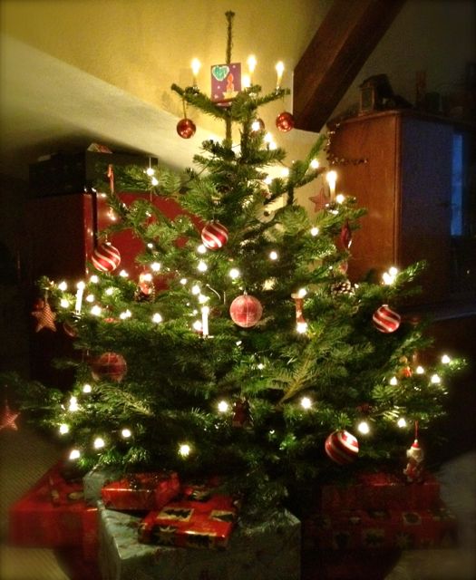 Frohe Weihnachten, Weohnachtsbaum