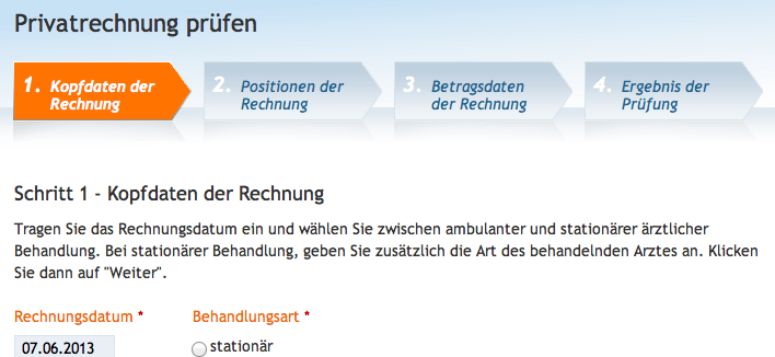 Rechnungsprüfung