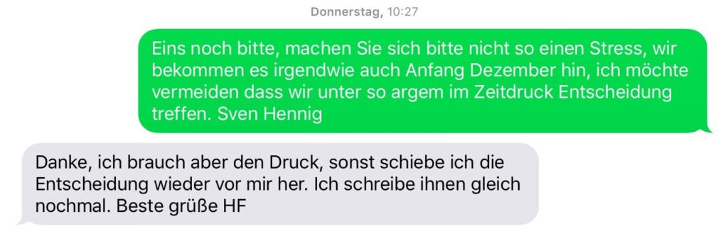 SMS_ Entscheidung