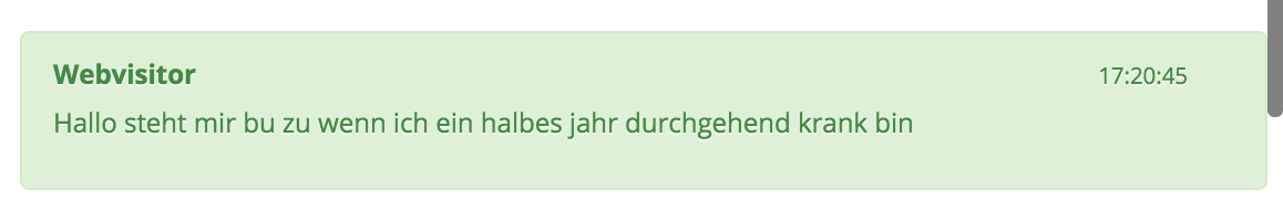 Leserfrage BU Rente bei Krankschreibung