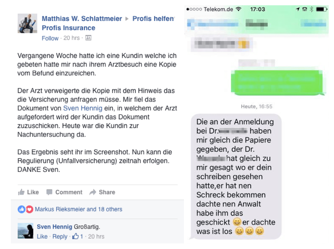 Arztanfrage Schlattmeier