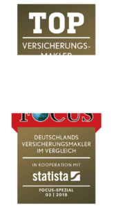 Focus Top Versicherungsmakler Siegel