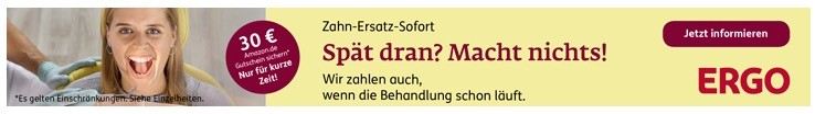 ERGO Zahn Sofortschutz