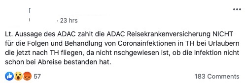 Corona und Auslandskrankenversicherung