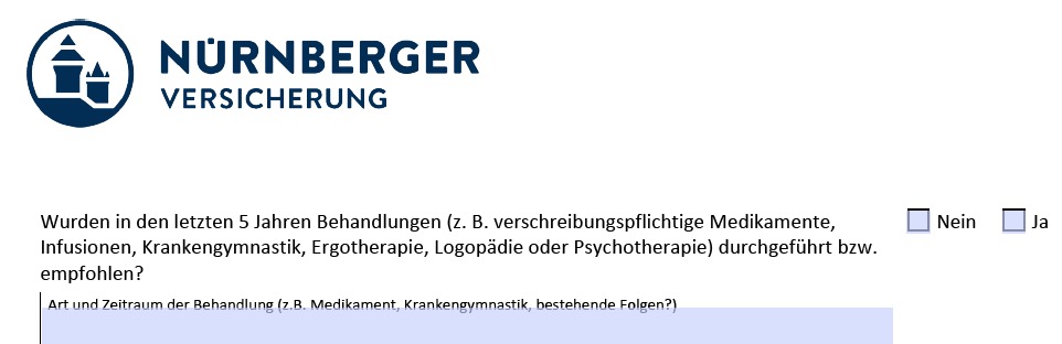 Nürnberger Aktionsantrag Gesundheitsfragen