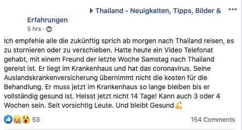 Corona und Auslandskrankenversicherung