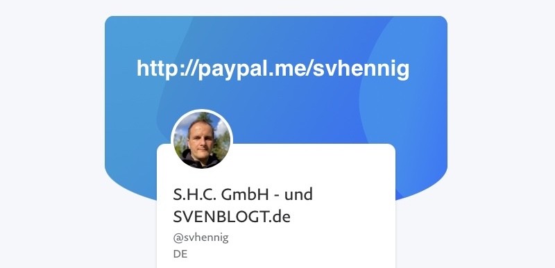 paypal me svhennig