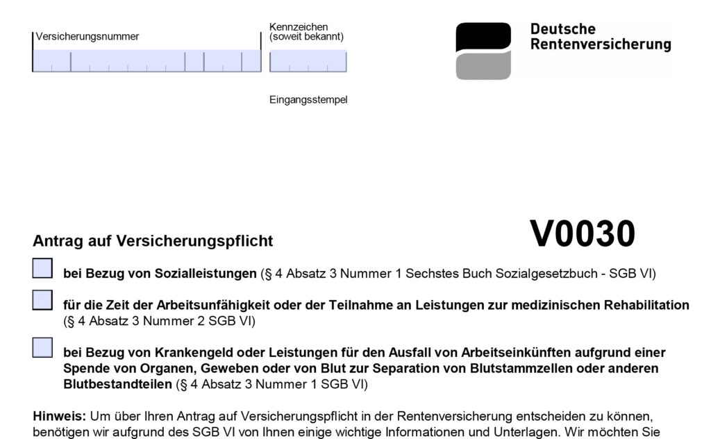 Rentenversicherungsbeitrag bei Krankentagegeld