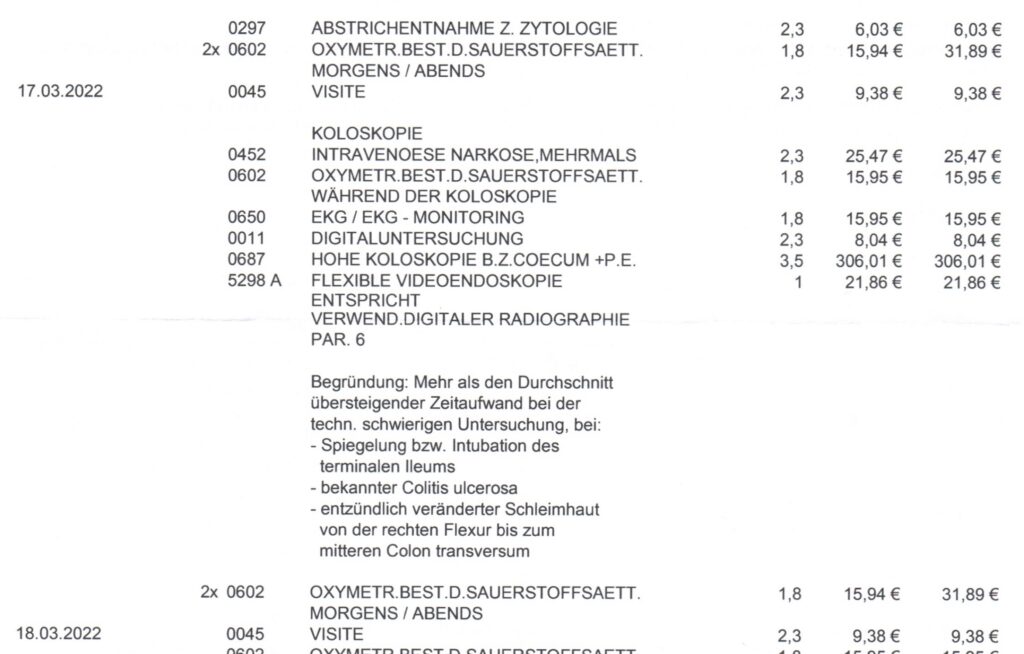 Chefarztbehandlung Wahlleistung Arzt