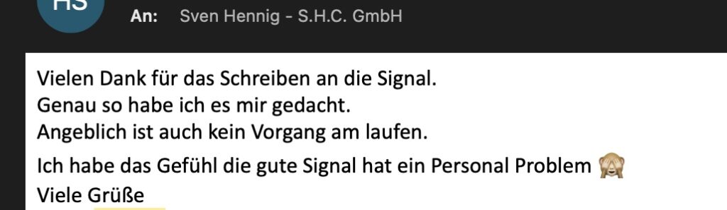 Clark App Signal Iduna Betreuung 