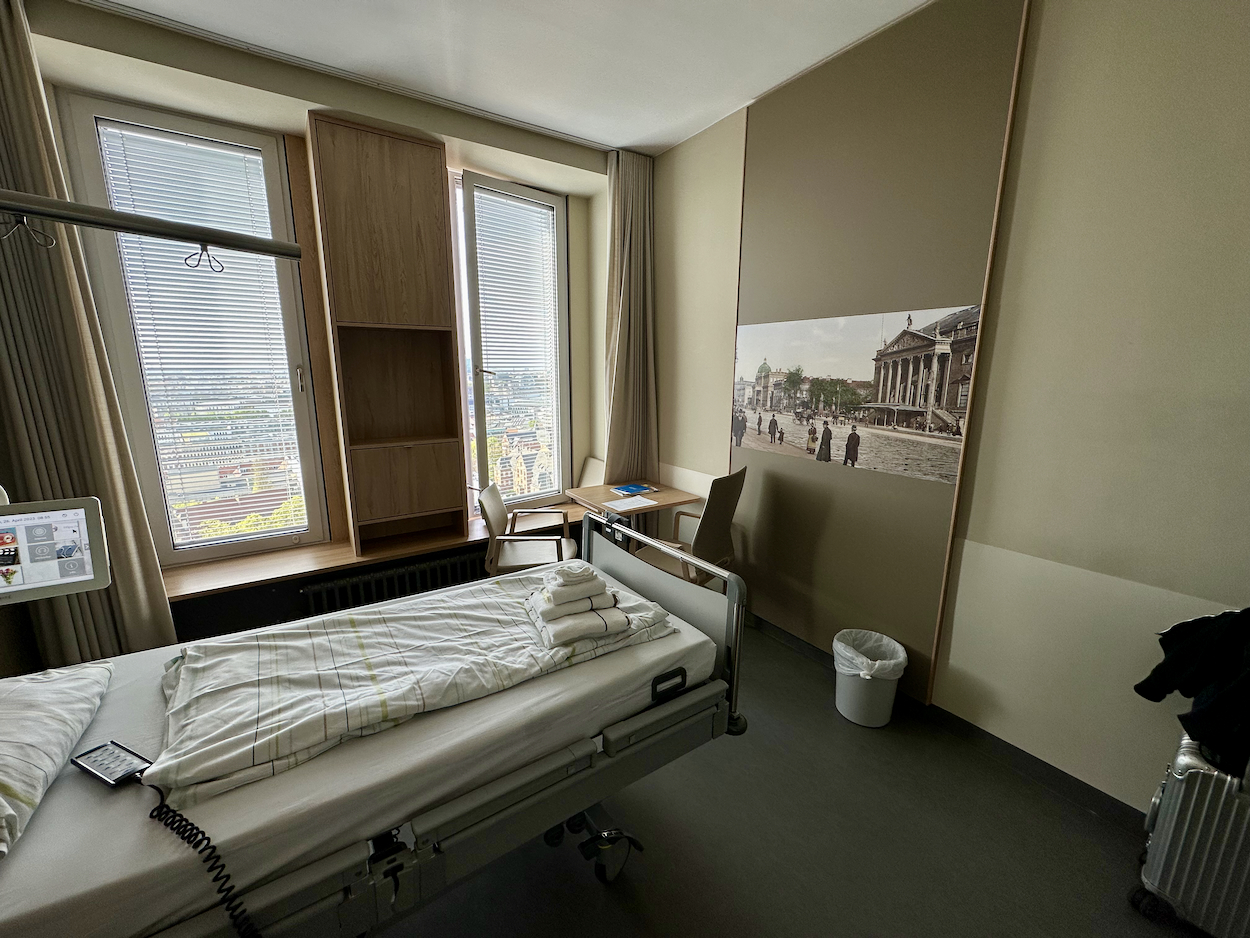 Einbettzimmer Versicherung Ohne Chefarzt