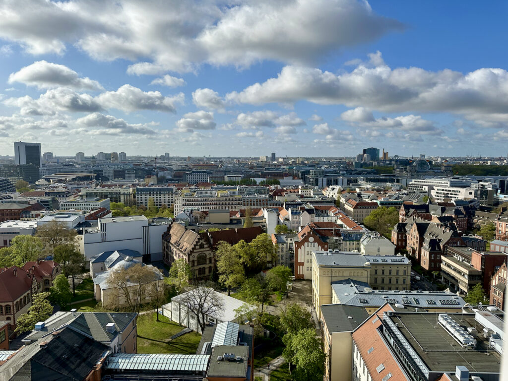 Charite Berlin Einzelzimmer Ausblick