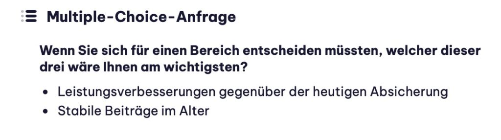 PKV Beitragsstabilität im Alter – der Beitragsentlastungstarif, Beitragsentlastung im Alter