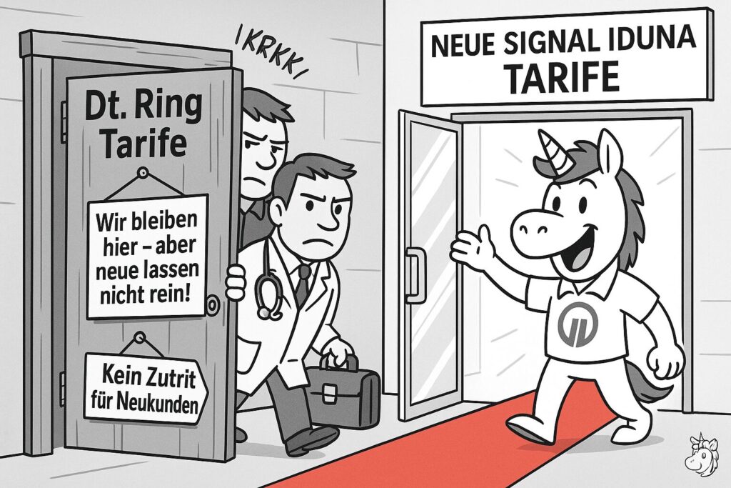 Deutscher Ring PKV geschlossen