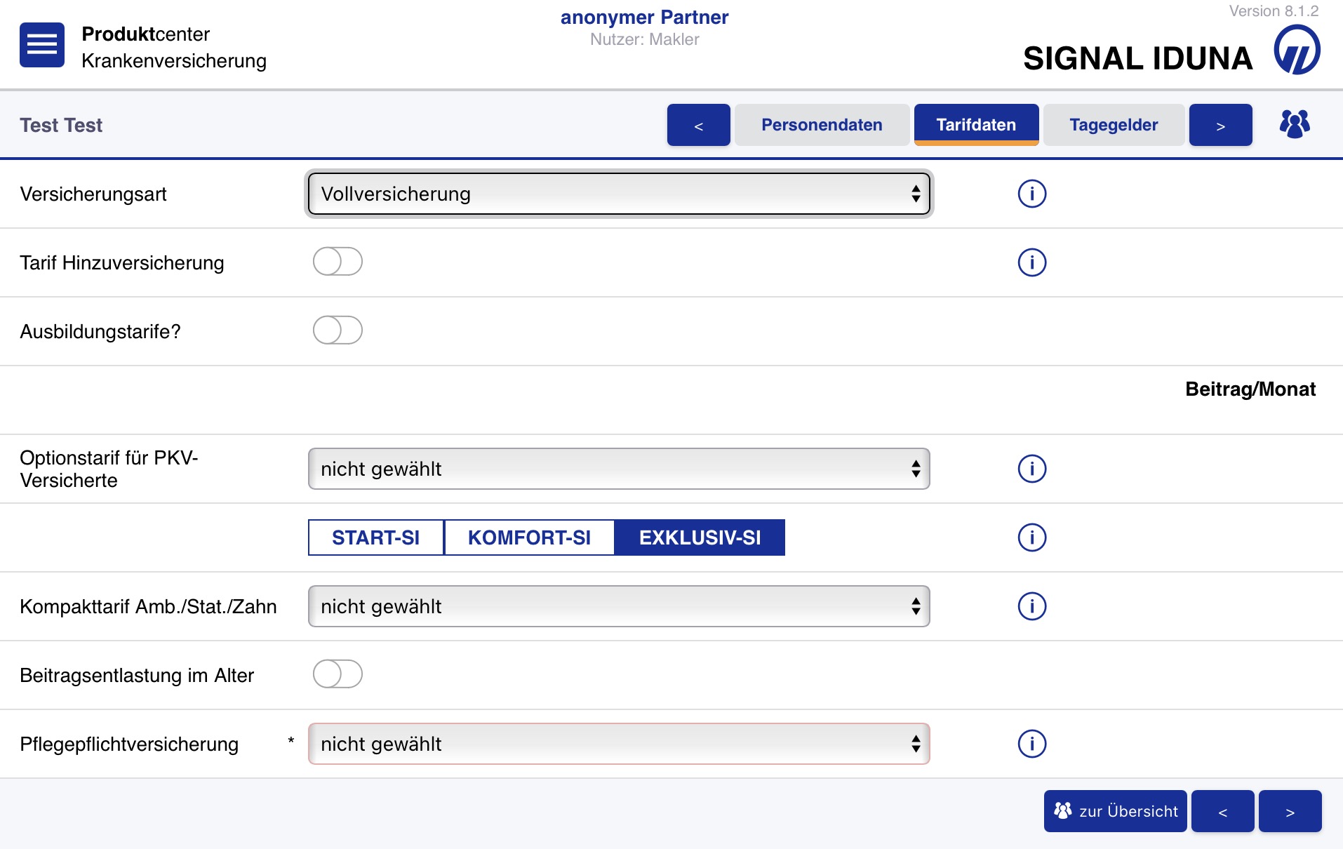 Signal Iduna Avus Online