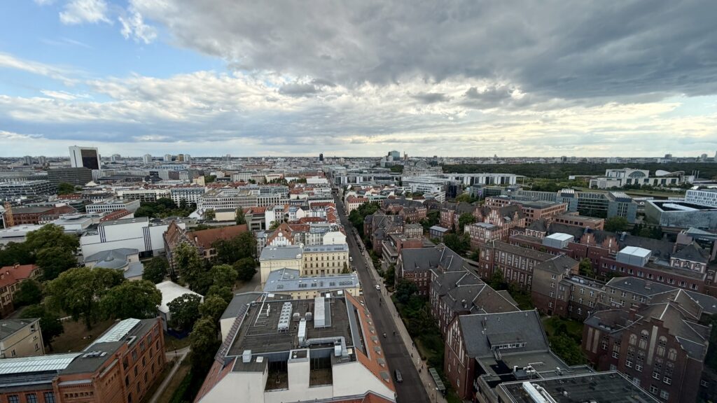 Charité Komfortstation M120 - Ausblick