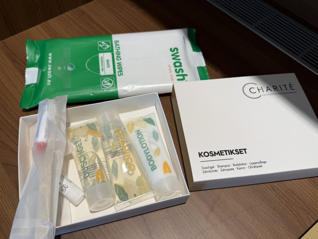 Charité Komfortstation M120 - Einzelzimmer Kosmetik