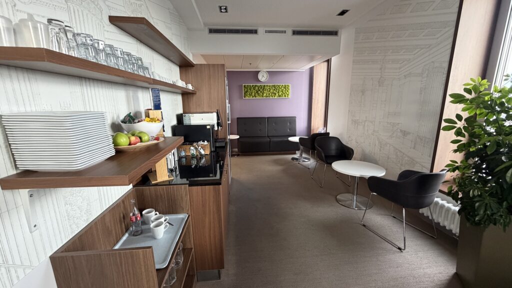 Charité Komfortstation M120 - Lounge
