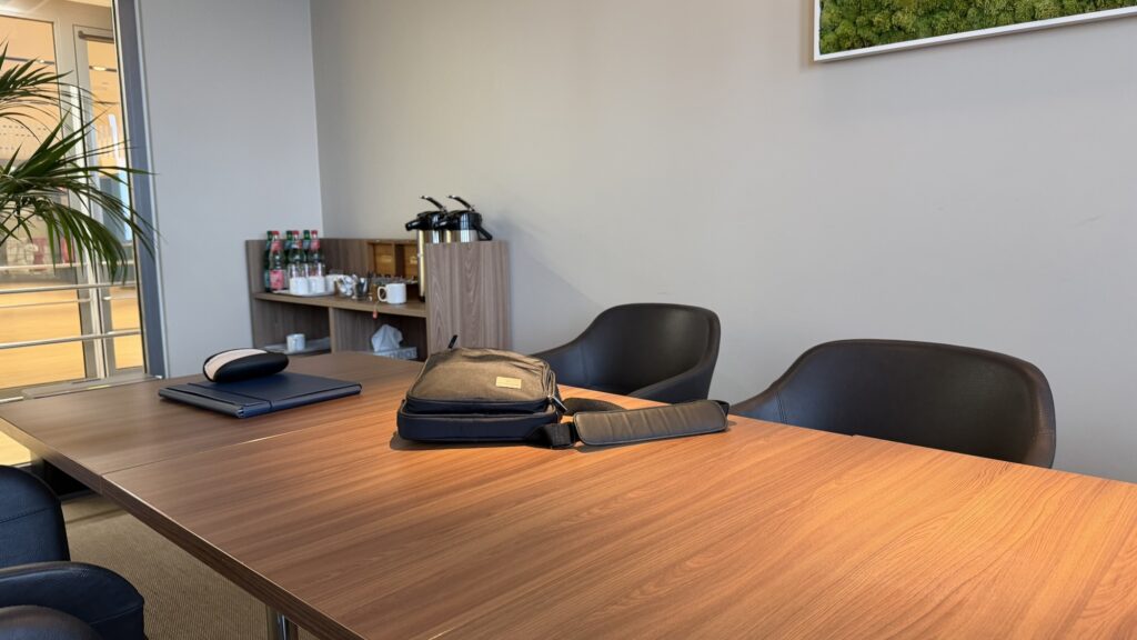 Charité Komfortstation Welcome Lounge